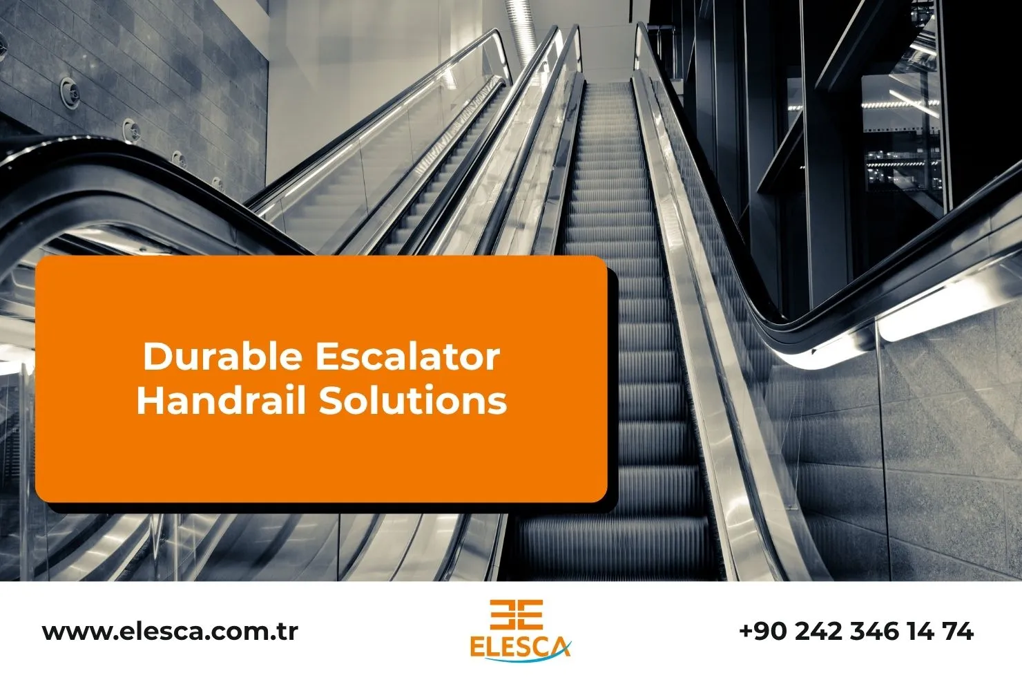 Durable Escalator Handrail Solutions