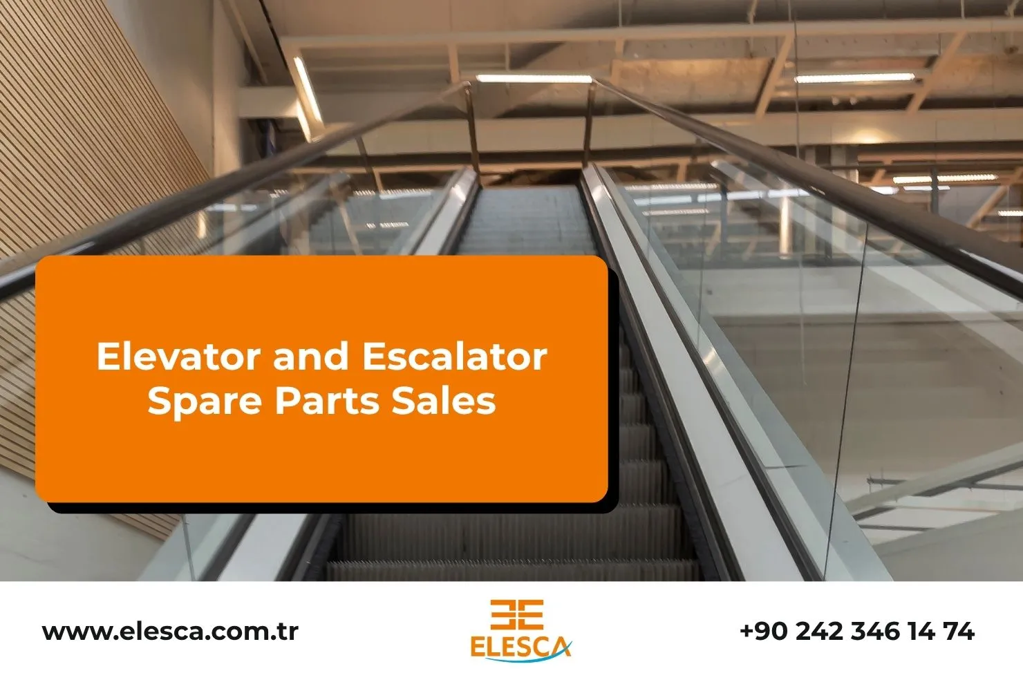 Elevator and Escalator Spare Parts Sales