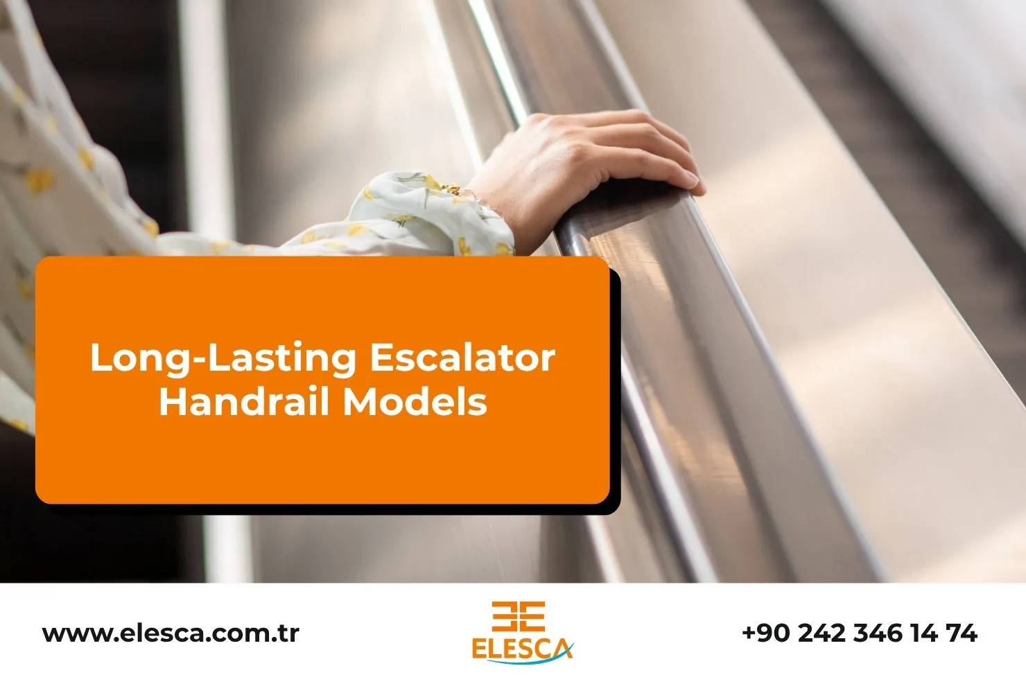 Long-Lasting Escalator Handrail Models
