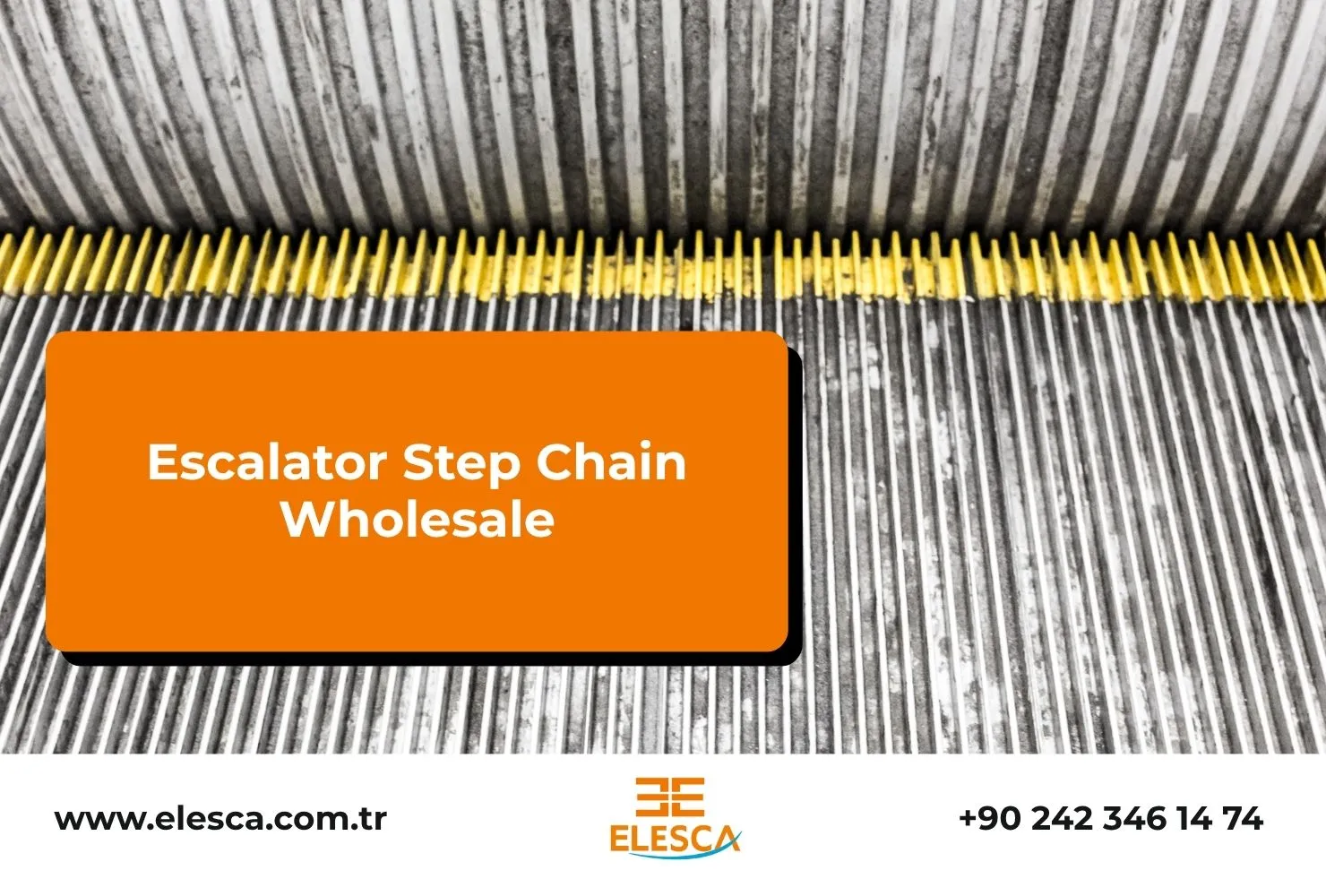 Escalator Step Chain Wholesale