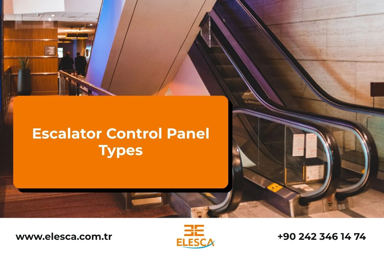 Escalator Control Panel Types