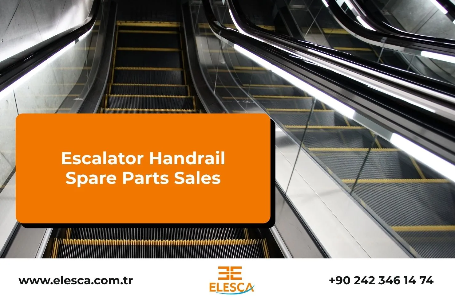 Escalator Handrail Spare Parts Sales