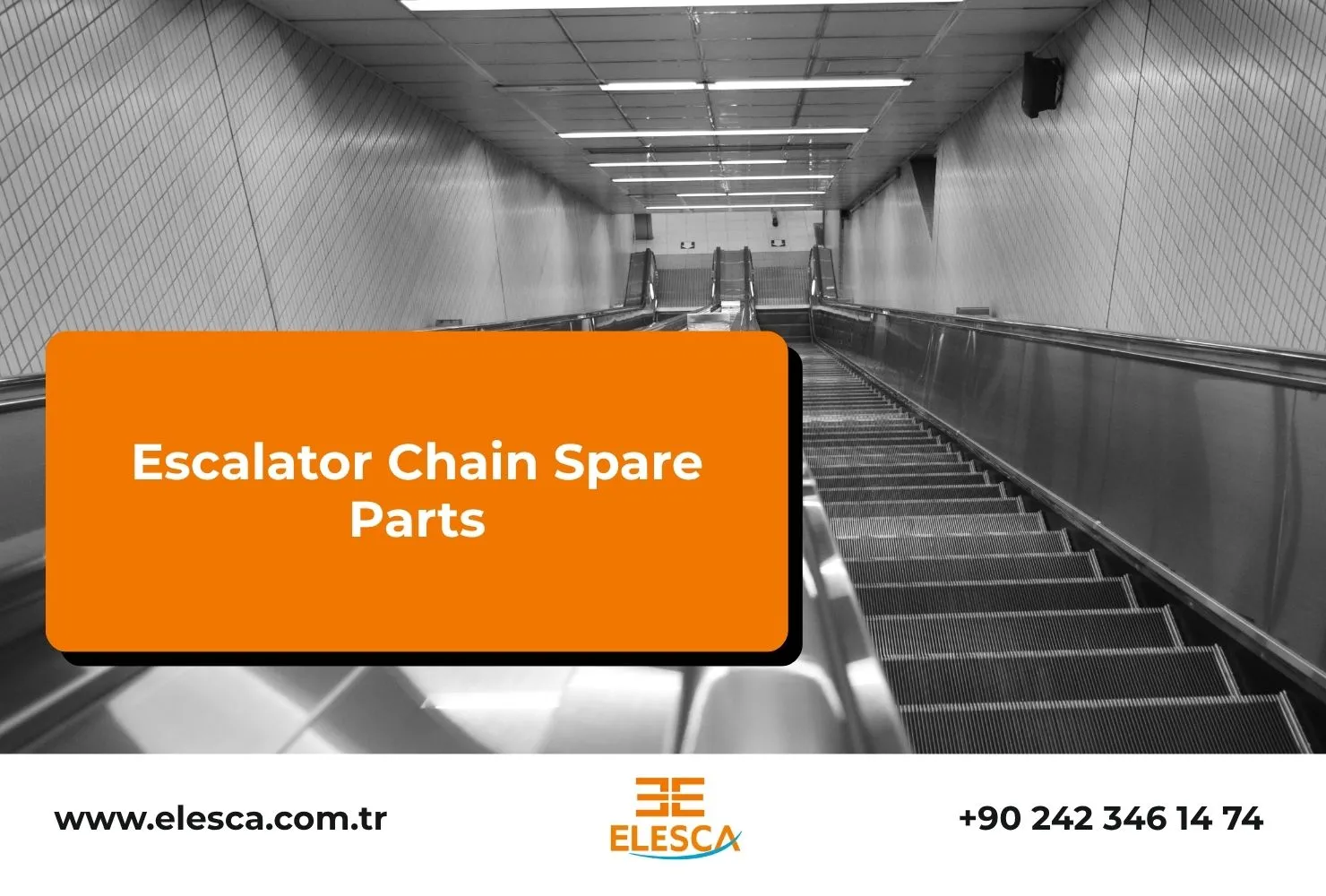 Escalator Chain Spare Parts