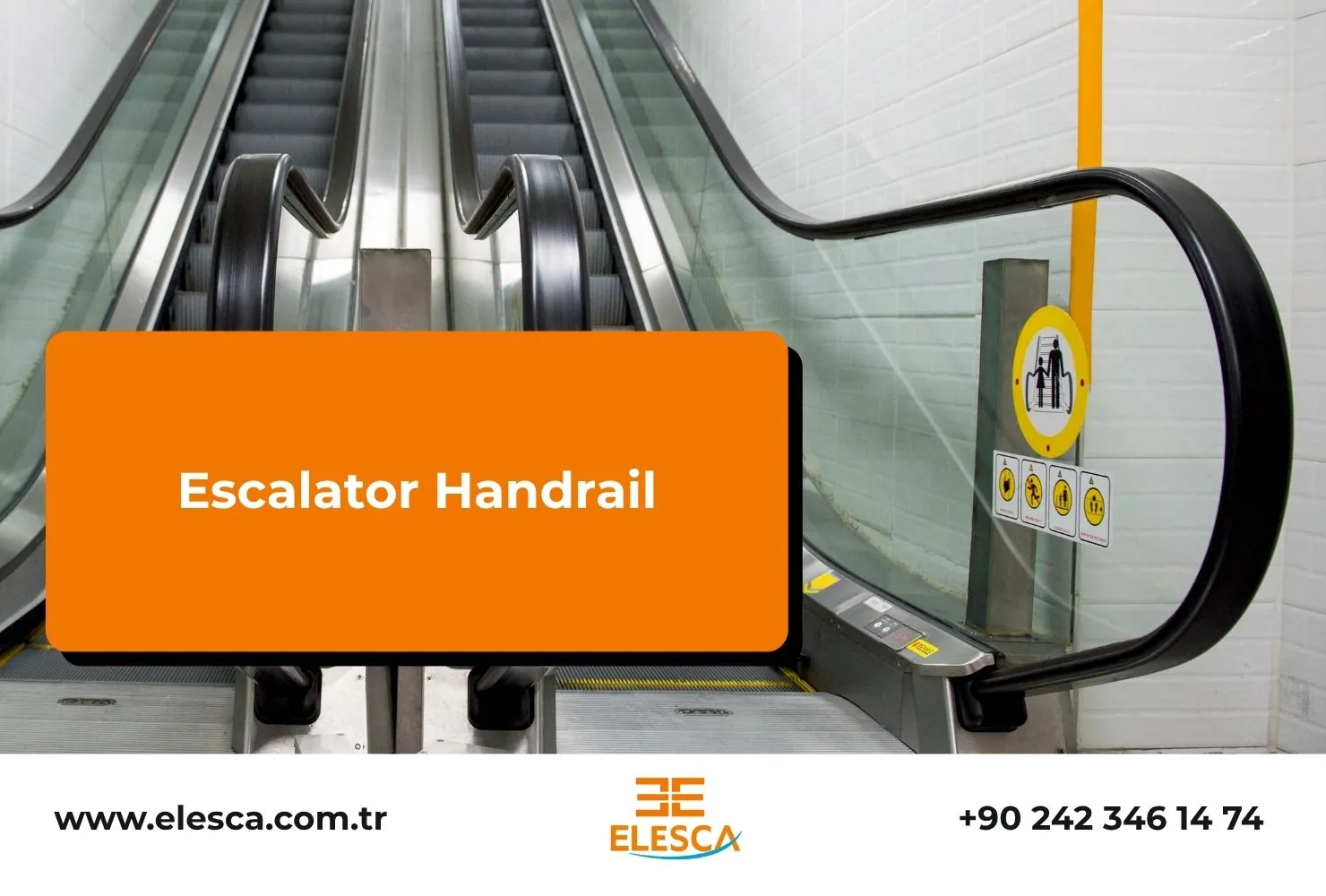Escalator Handrail