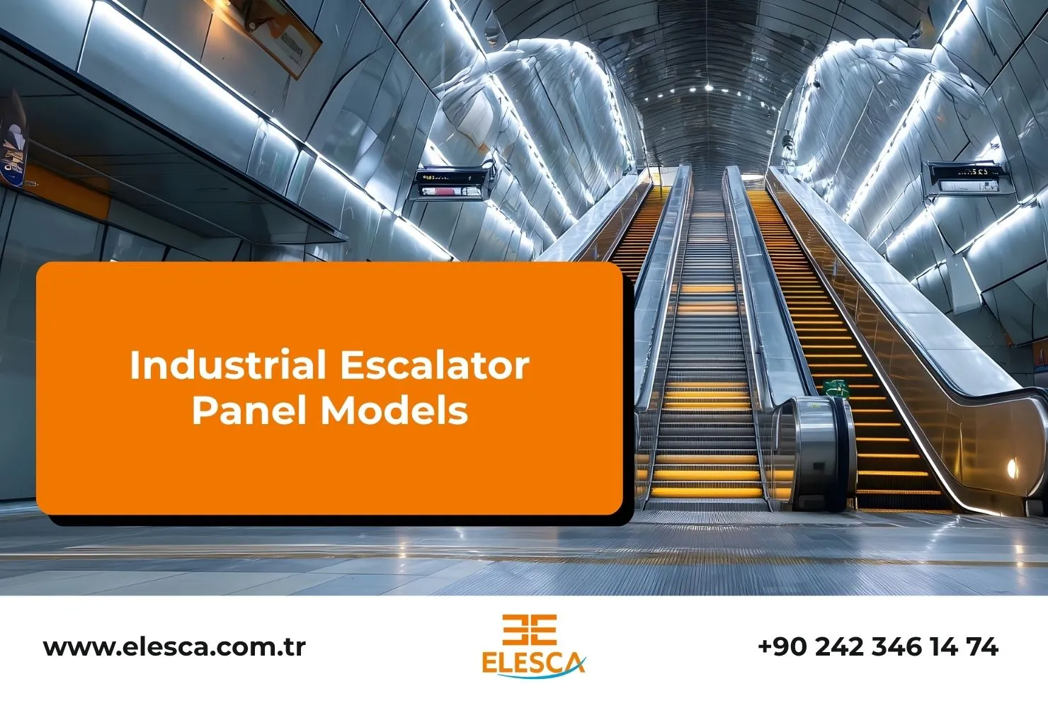 Industrial Escalator Panel Models