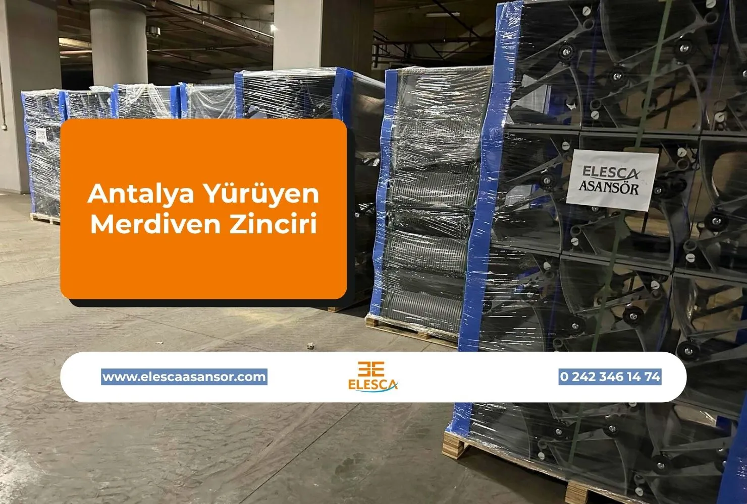 Antalya Yürüyen Merdiven Zinciri