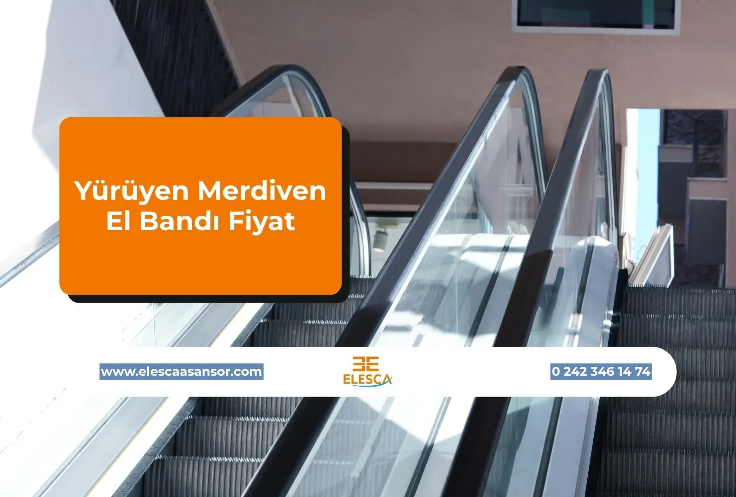 Yürüyen Merdiven El Bandı Fiyat