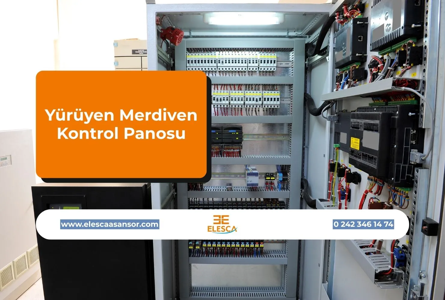 Yürüyen Merdiven Kontrol Panosu