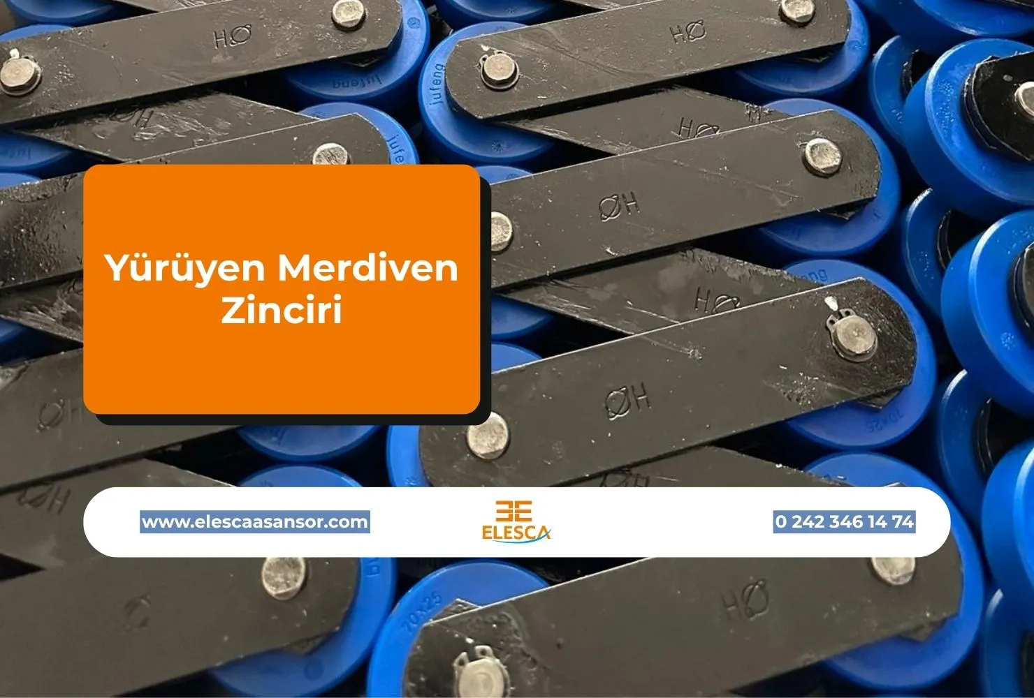 Yürüyen Merdiven Zinciri