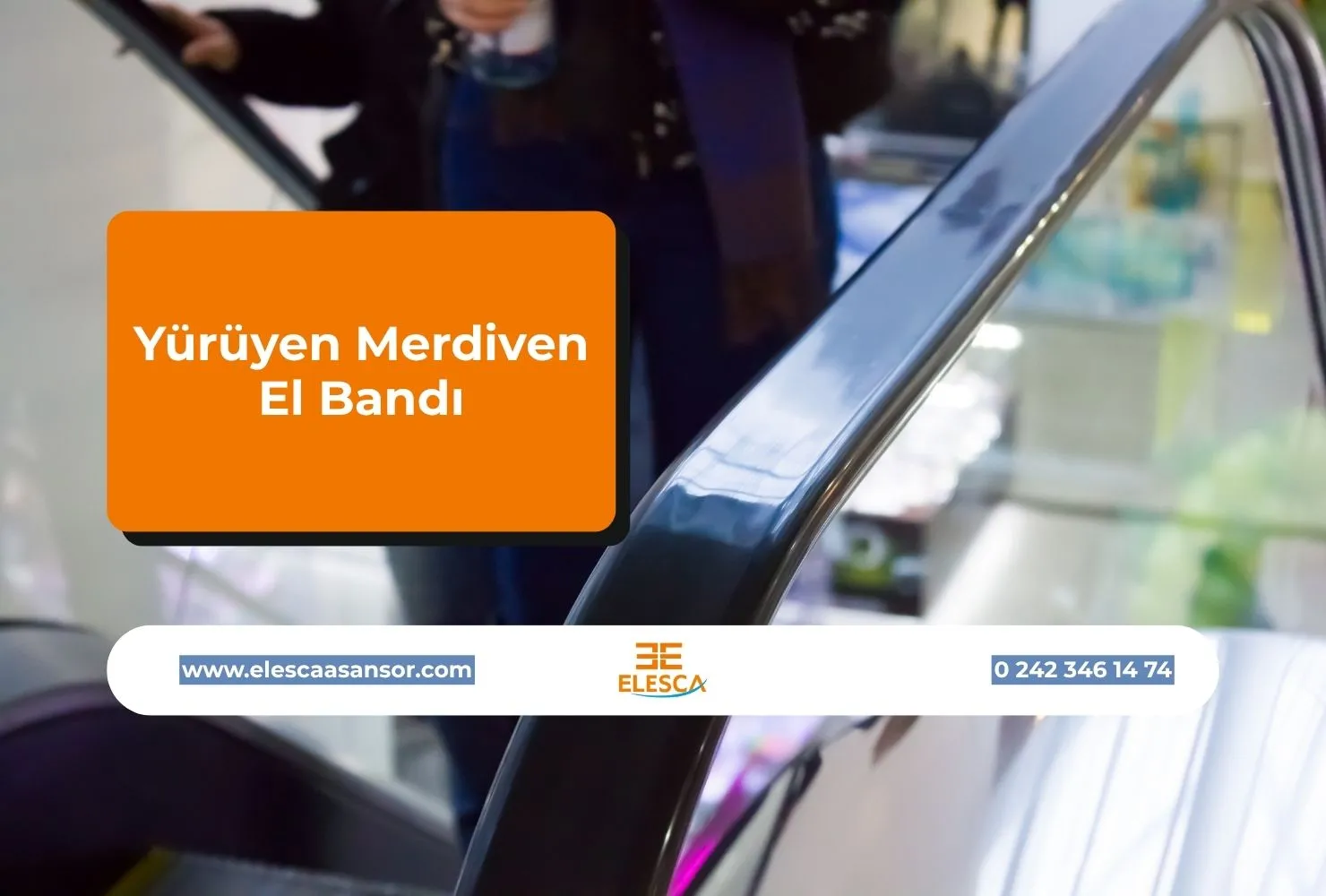 Yürüyen Merdiven El Bandı