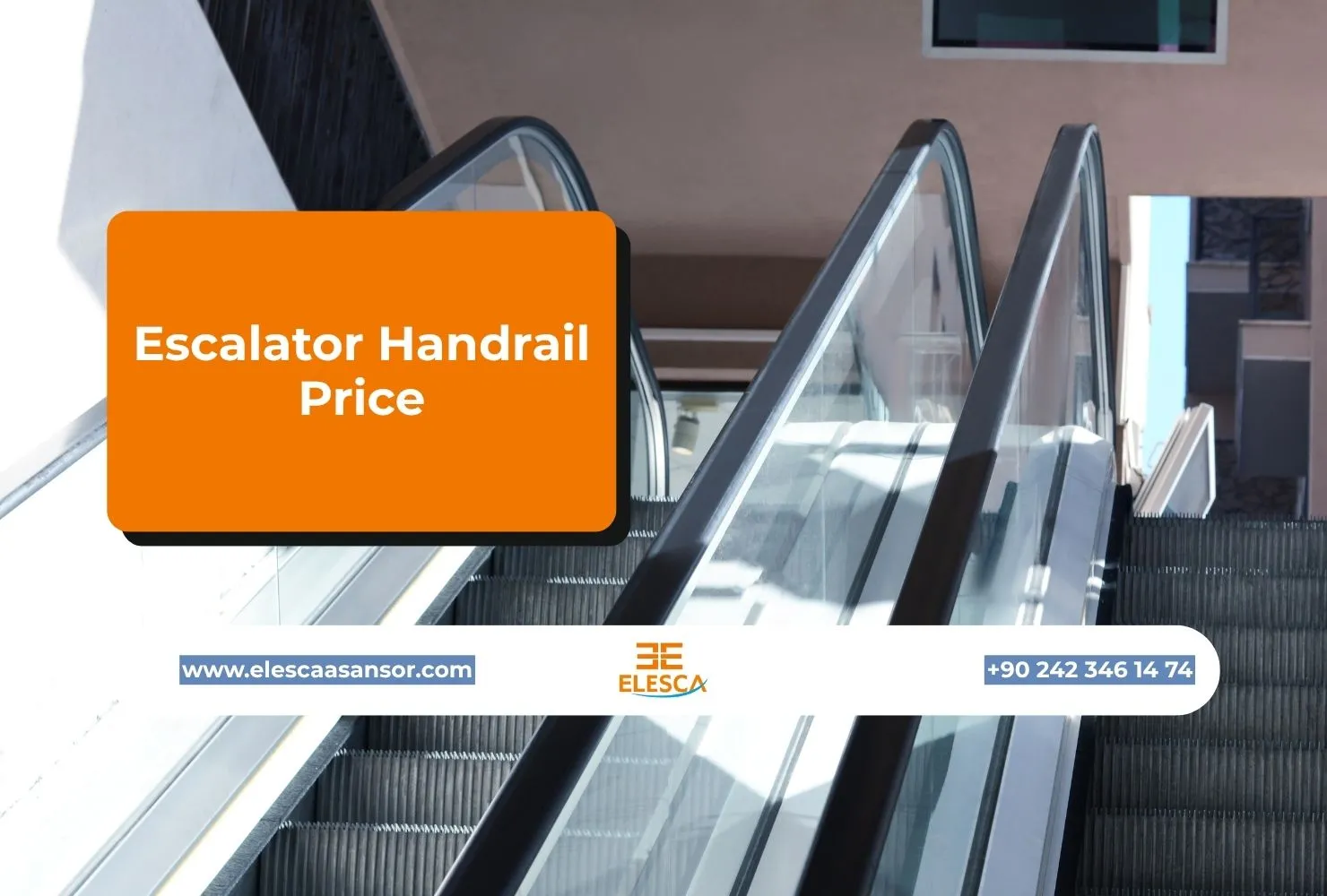 Escalator Handrail Price