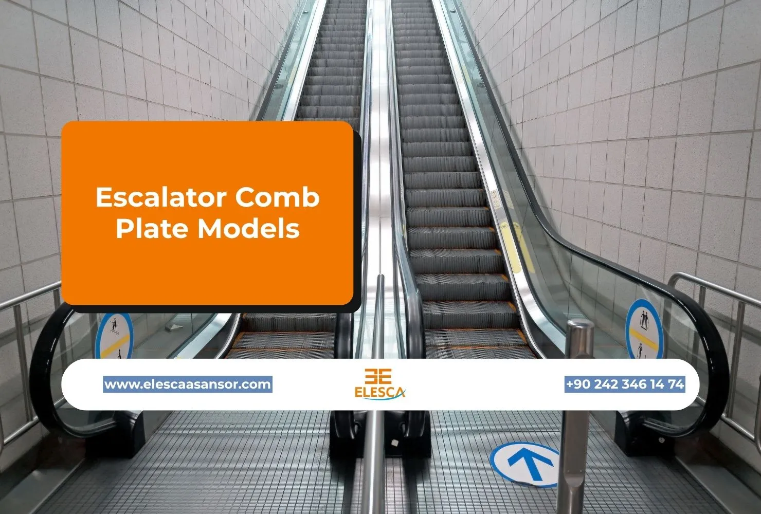 Escalator Comb Plate Models