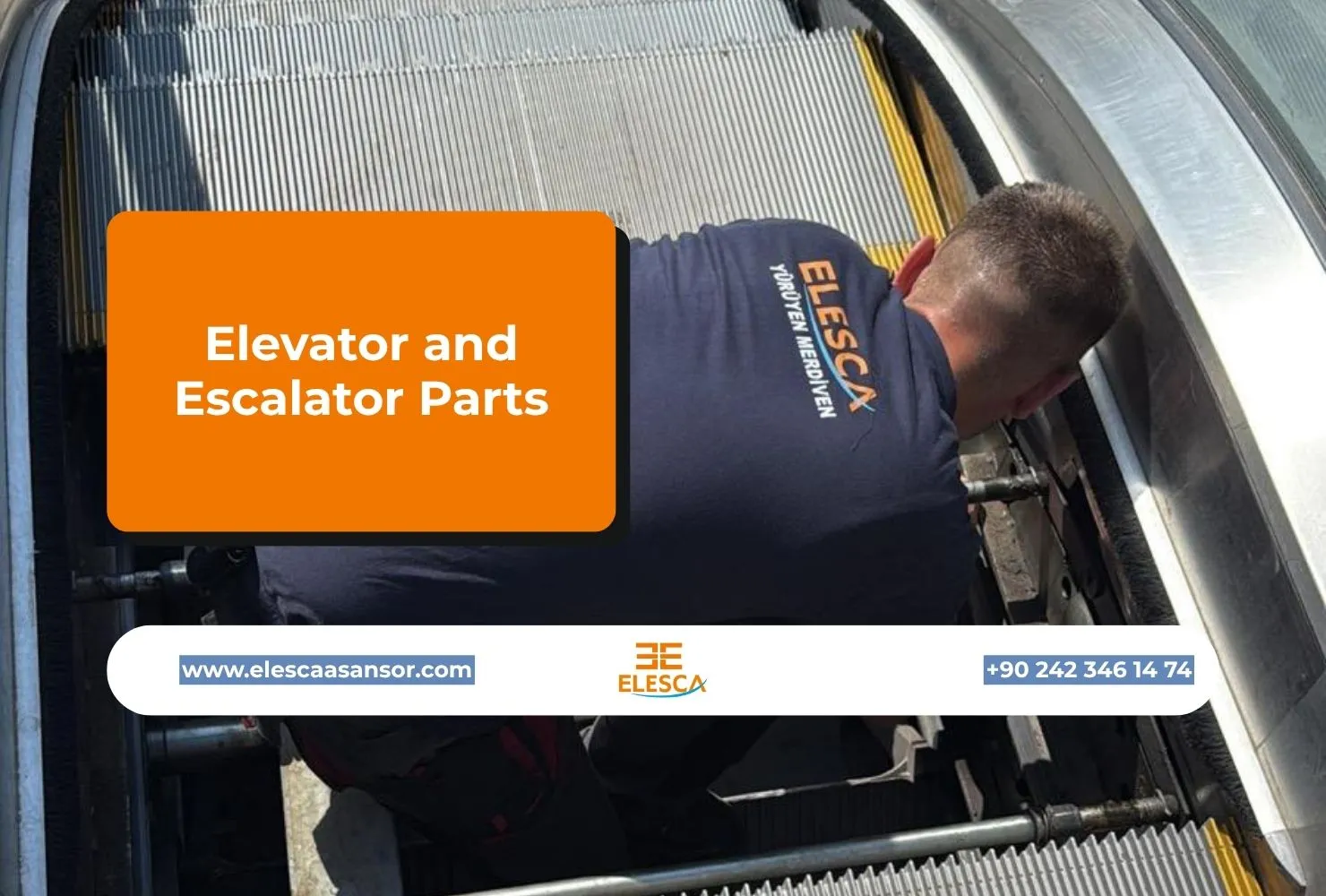 Elevator and Escalator Parts