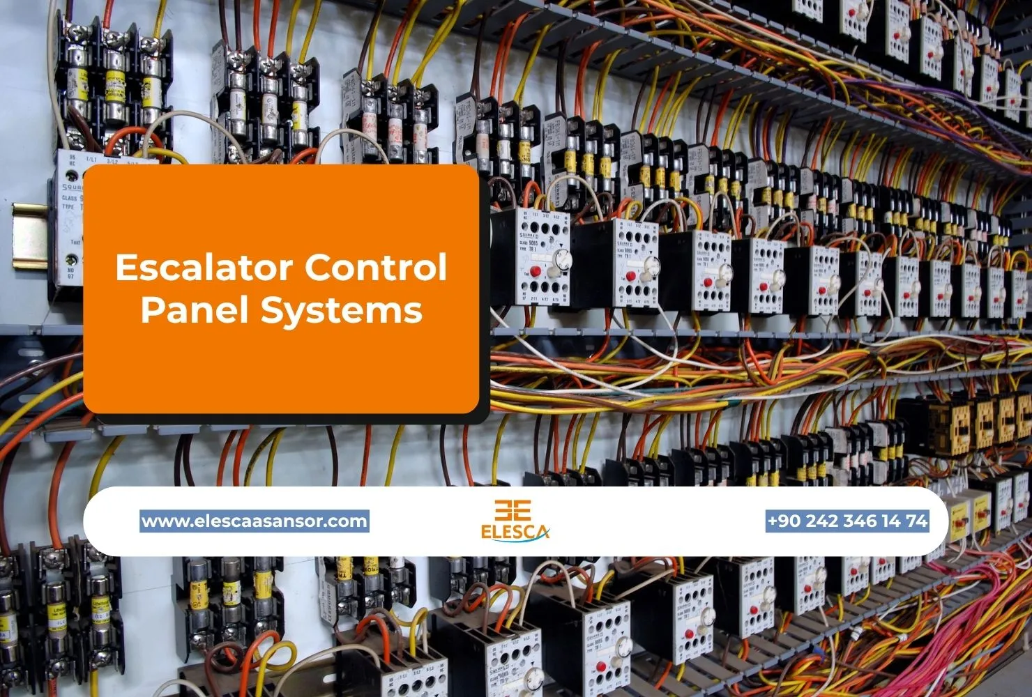 Escalator Control Panel Systems