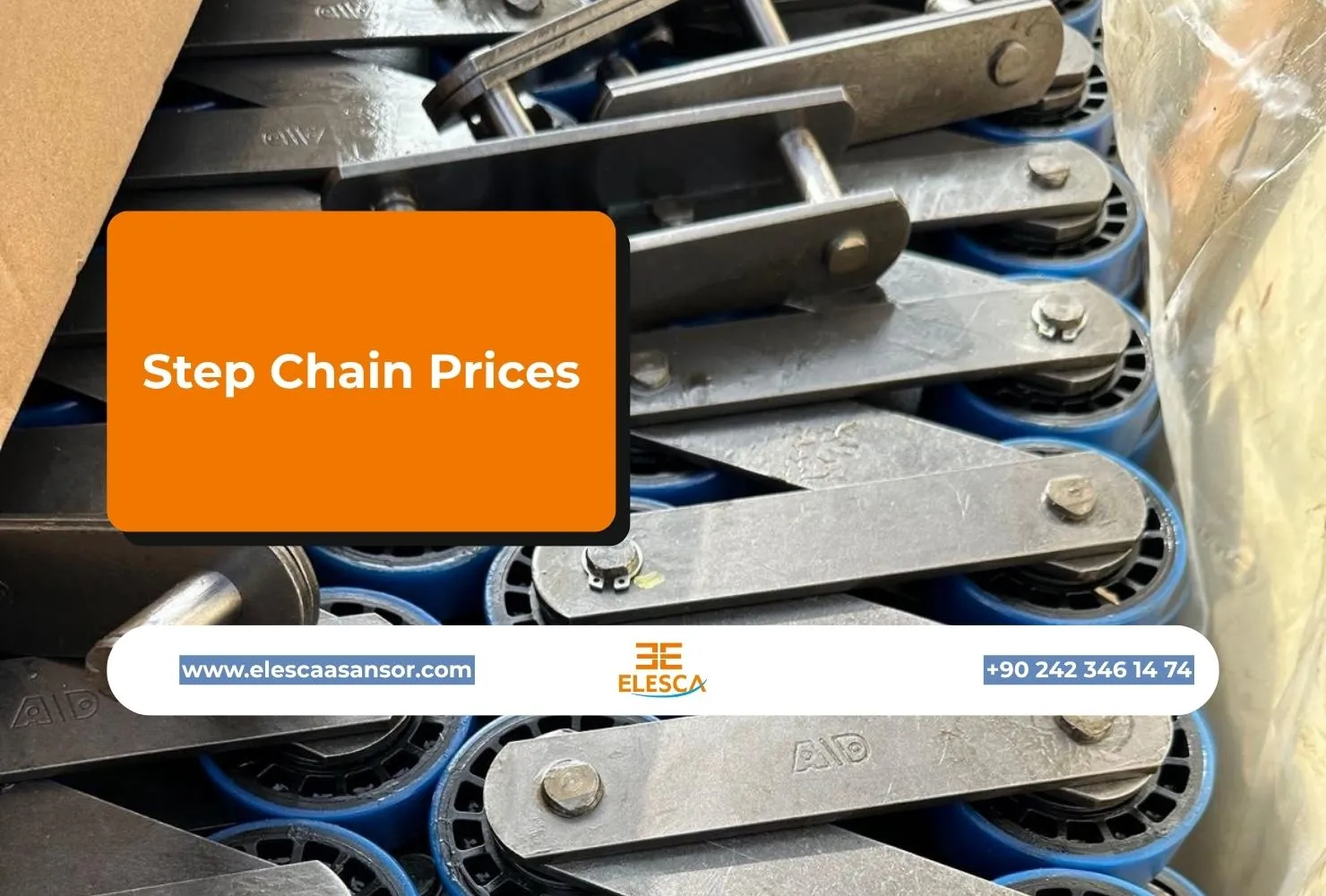 Step Chain Prices