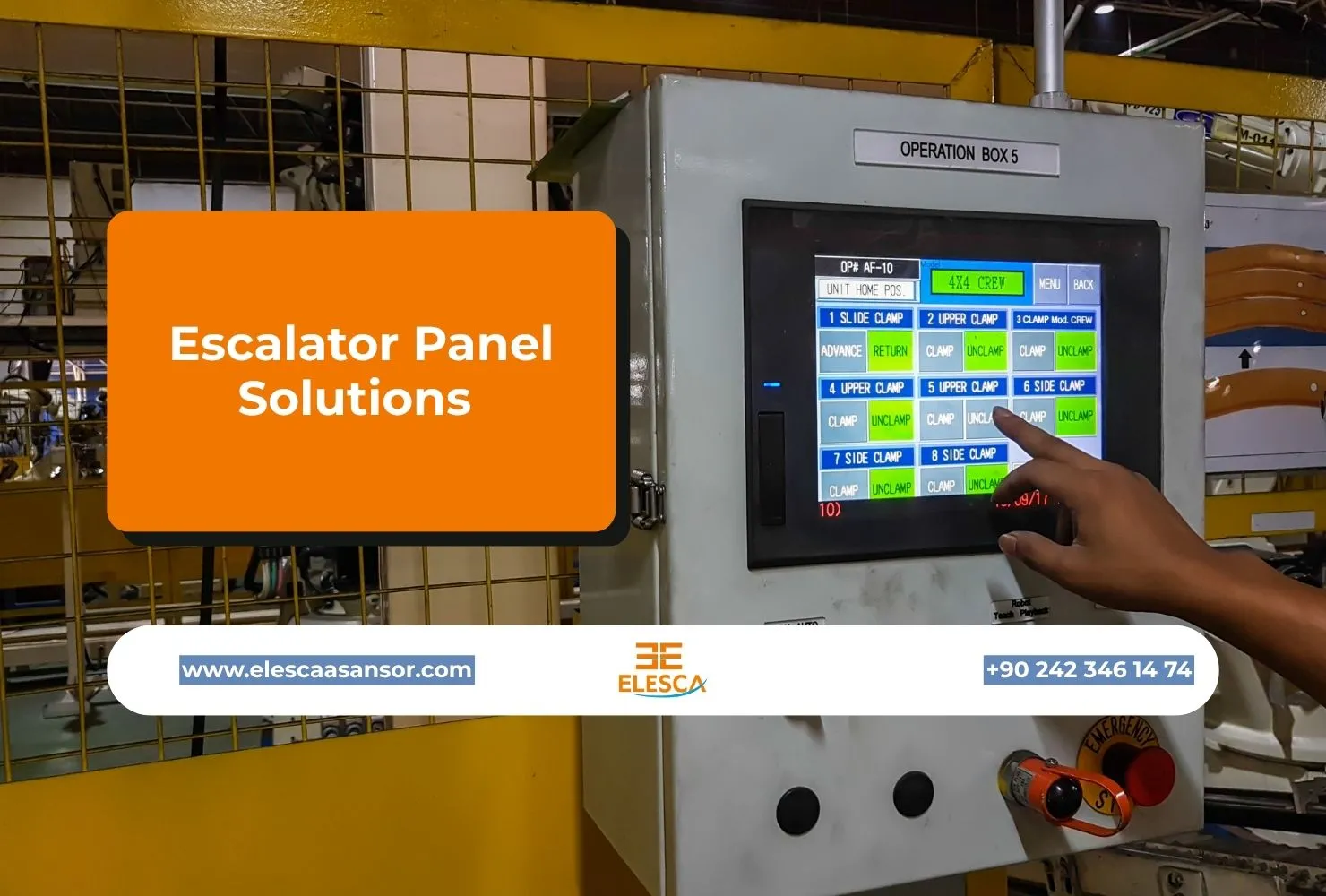 Escalator Panel Solutions