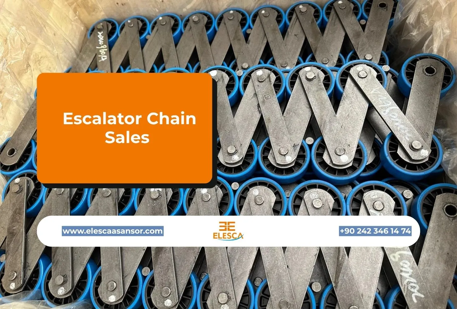 Escalator Chain Sales
