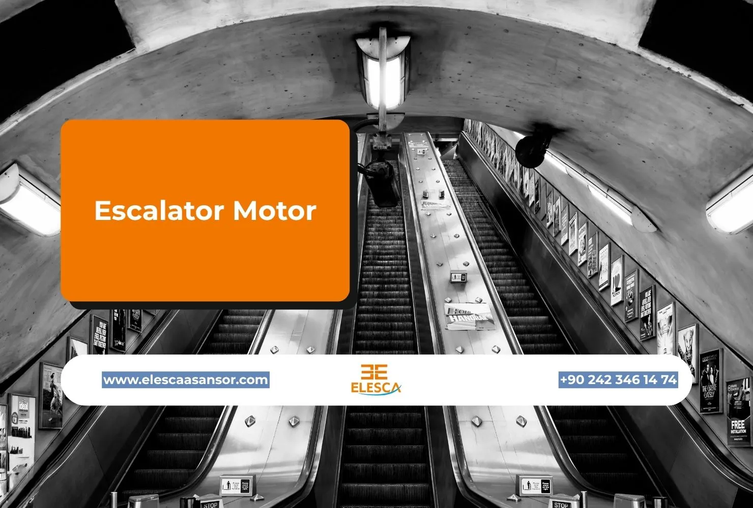 Escalator Motor
