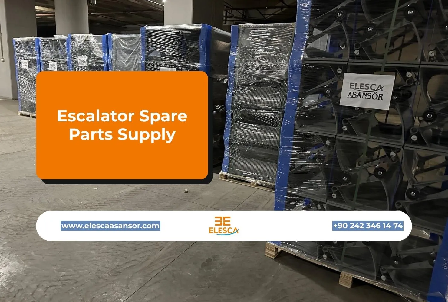 Escalator Spare Parts Supply