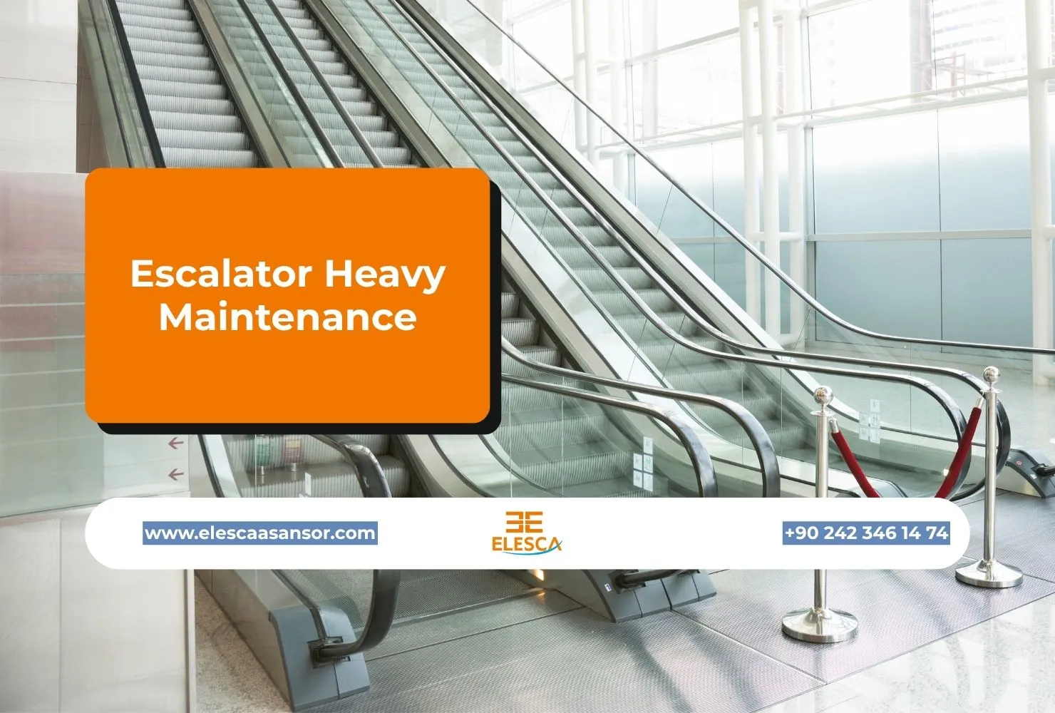 Escalator Heavy Maintenance