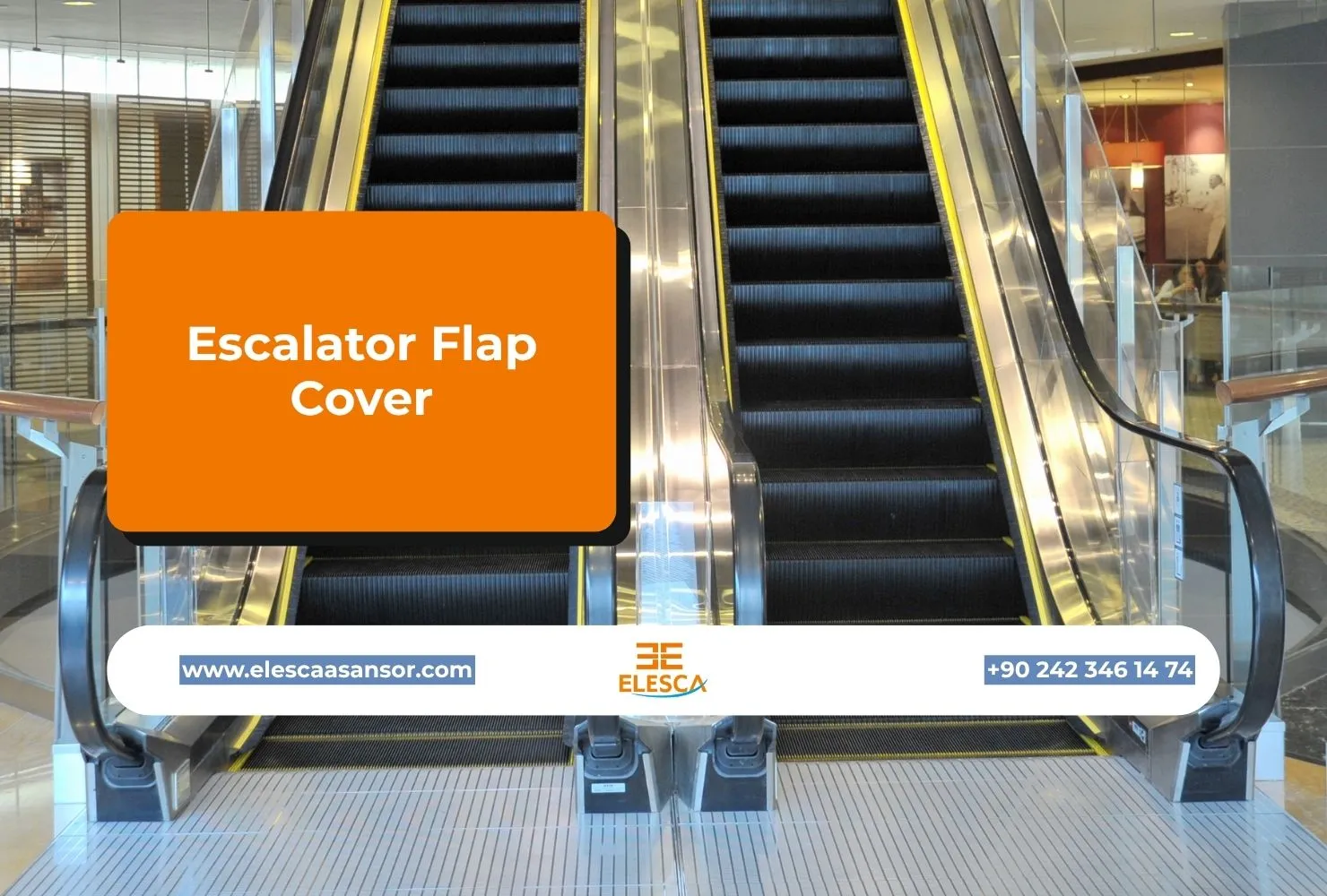 Escalator Flap Cover