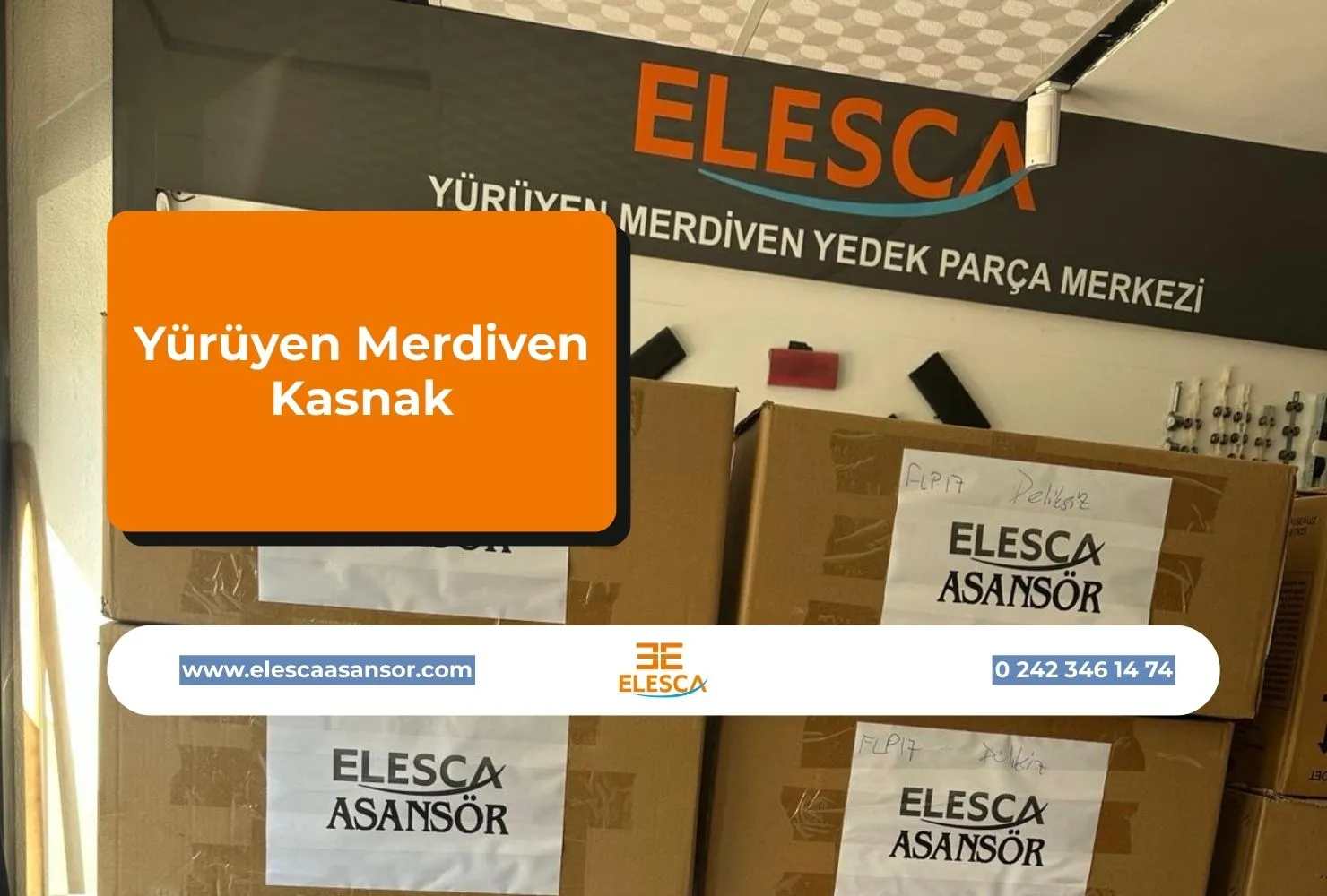 Yürüyen Merdiven Kasnak