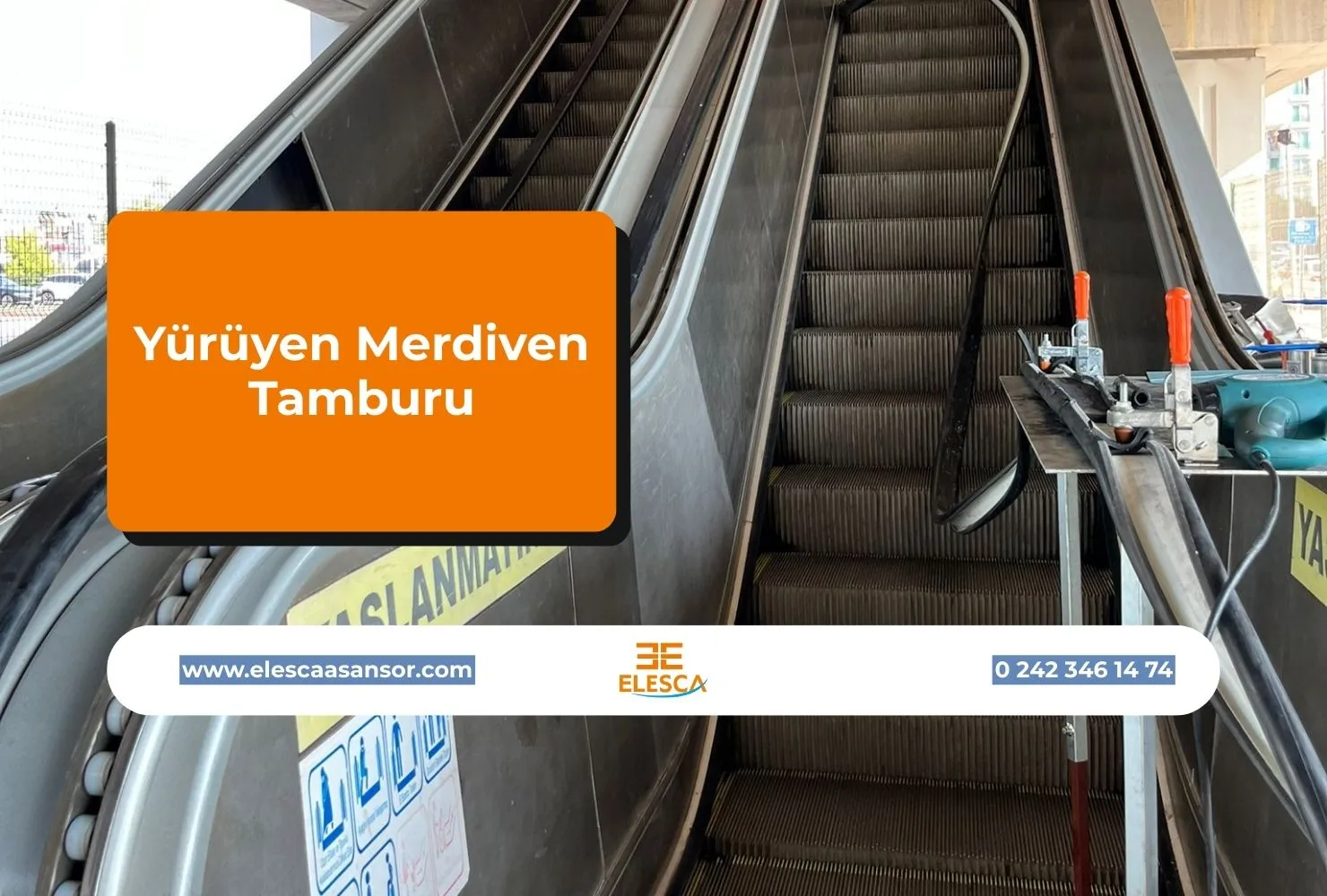 Yürüyen Merdiven Tamburu