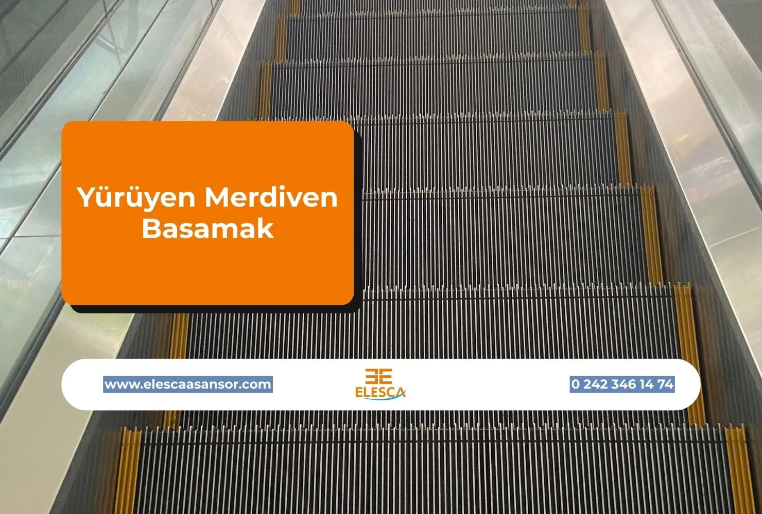 Yürüyen Merdiven Basamak