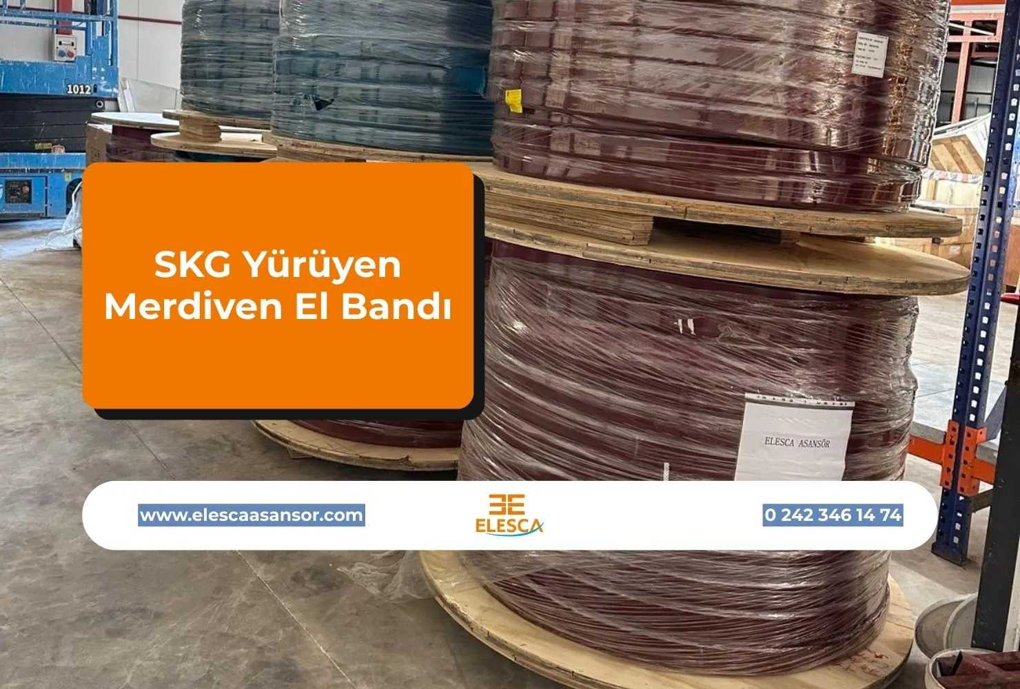 SKG Yürüyen Merdiven El Bandı