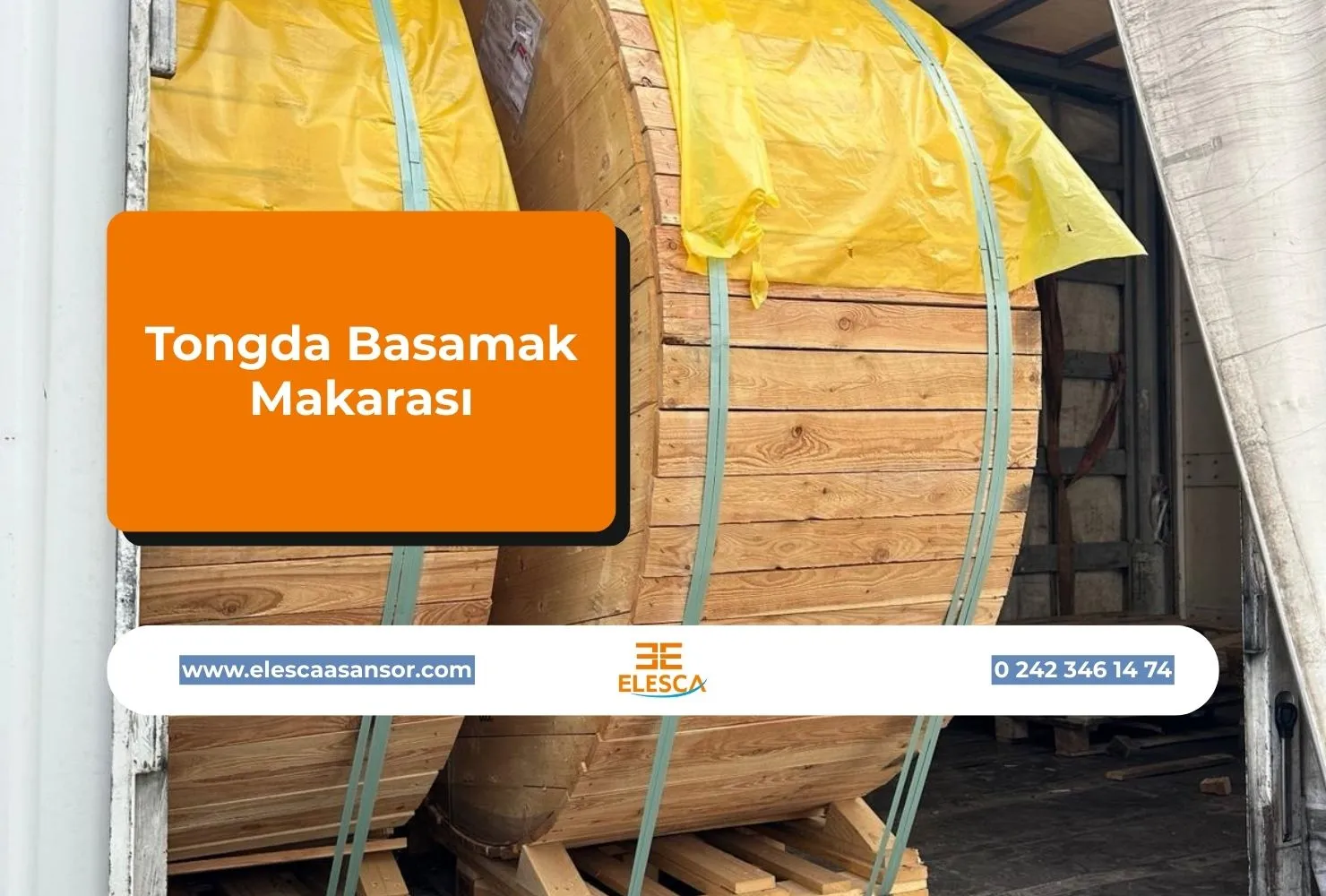 Tongda Basamak Makarası