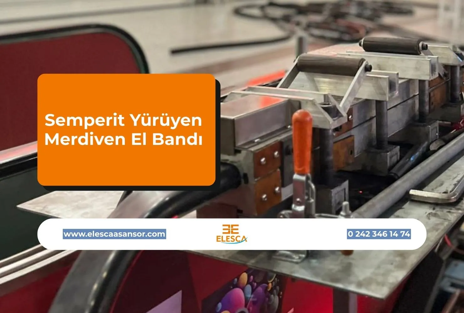 Semperit Yürüyen Merdiven El Bandı