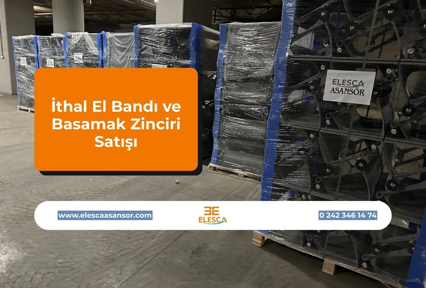 İthal El Bandı ve Basamak Zinciri Satışı