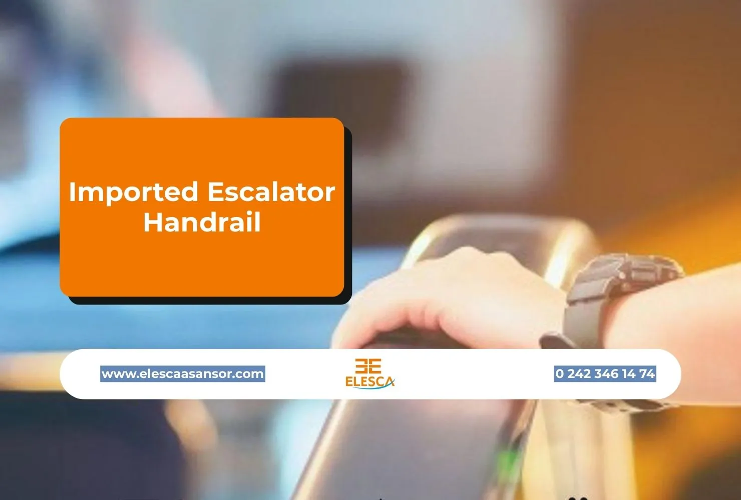Imported Escalator Handrail