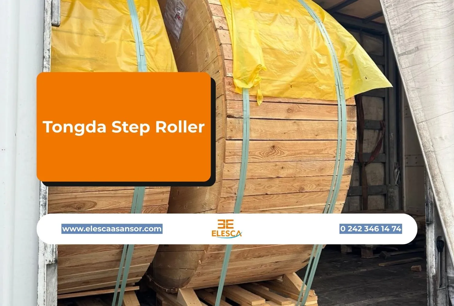 Tongda Step Roller