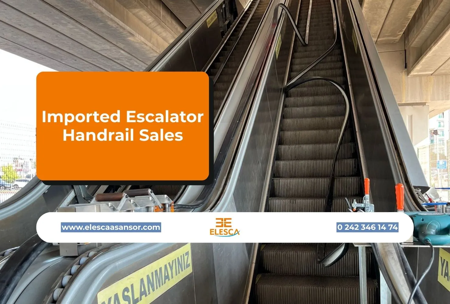 Imported Escalator Handrail Sales