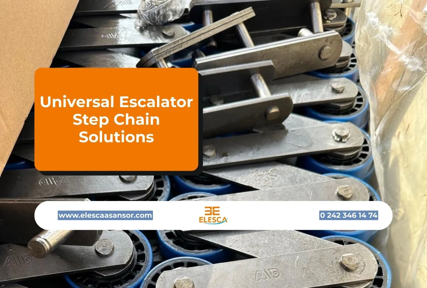 Universal Escalator Step Chain Solutions