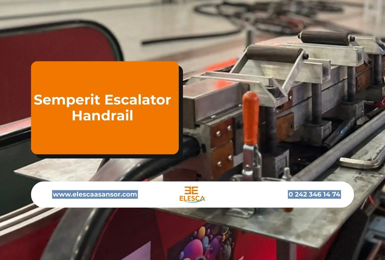 Semperit Escalator Handrail