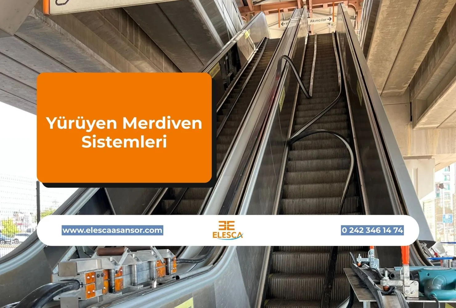 Yürüyen merdiven sistemleri