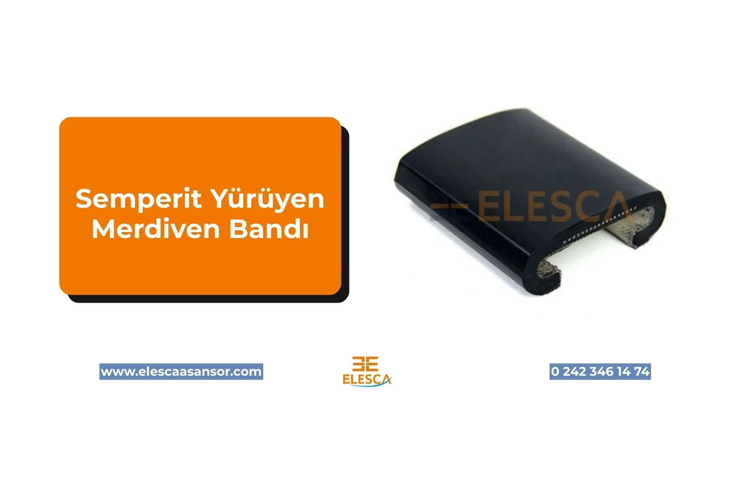 Semperit Yürüyen Merdiven Bandı