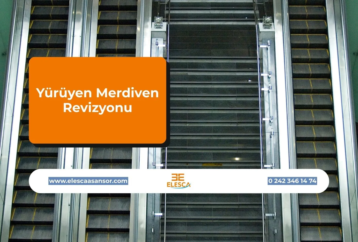 Yürüyen Merdiven Revizyonu