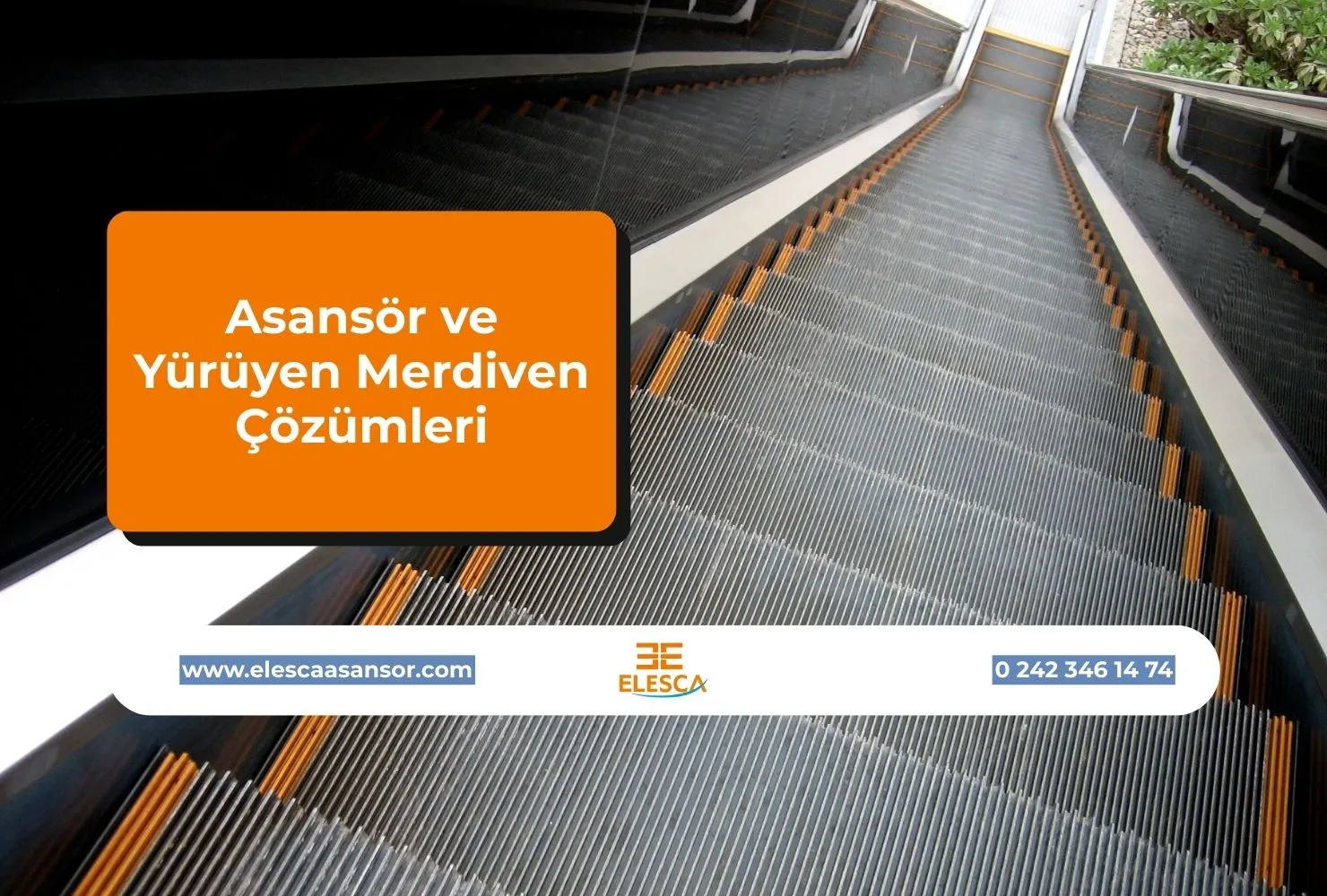 Asansör ve Yürüyen Merdiven Çözümleri