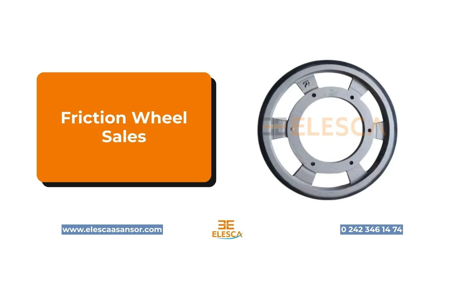 Friction Wheel  Sales