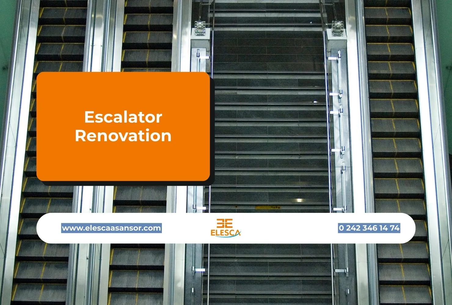 Escalator Renovation