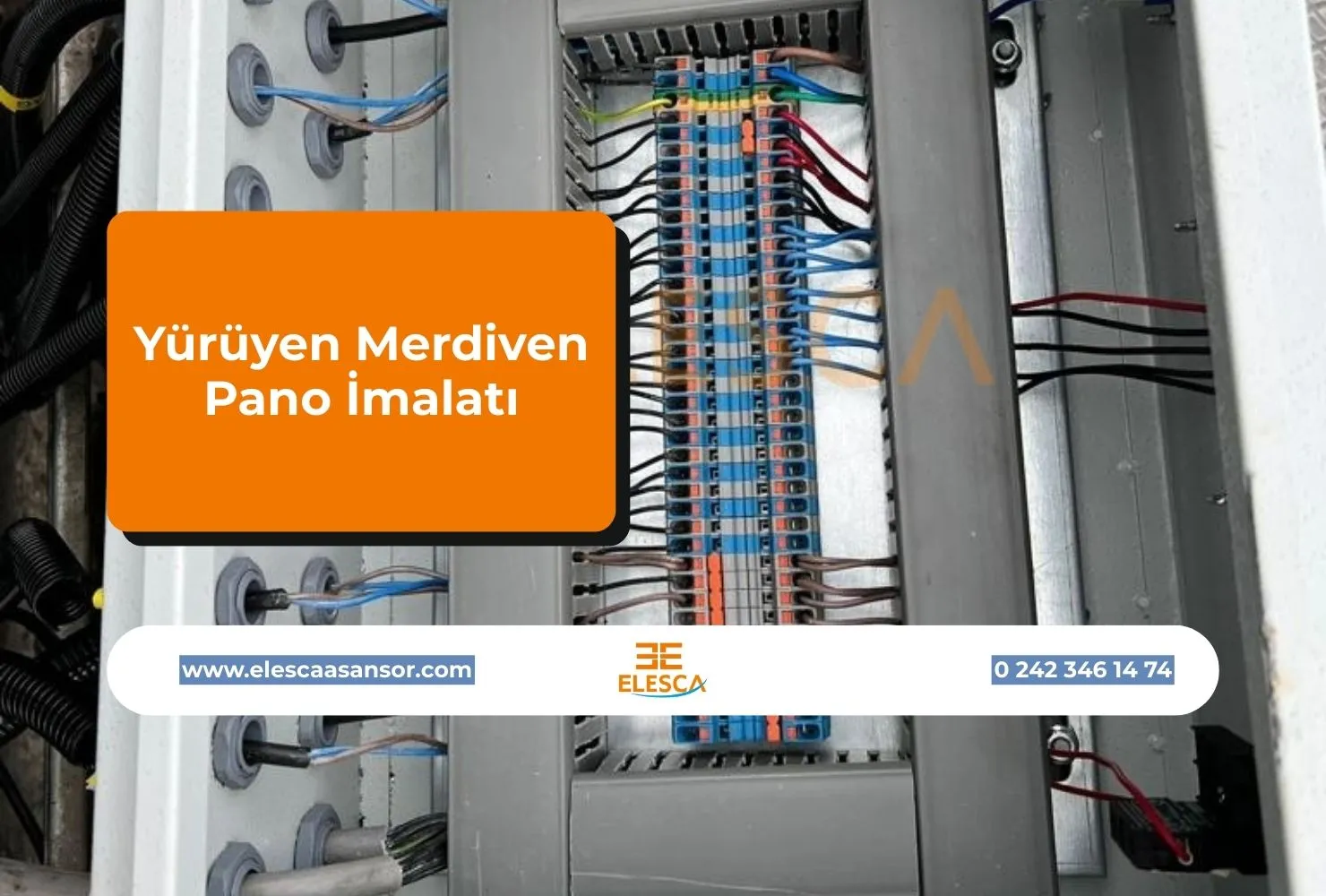 Yürüyen Merdiven Pano İmalatı