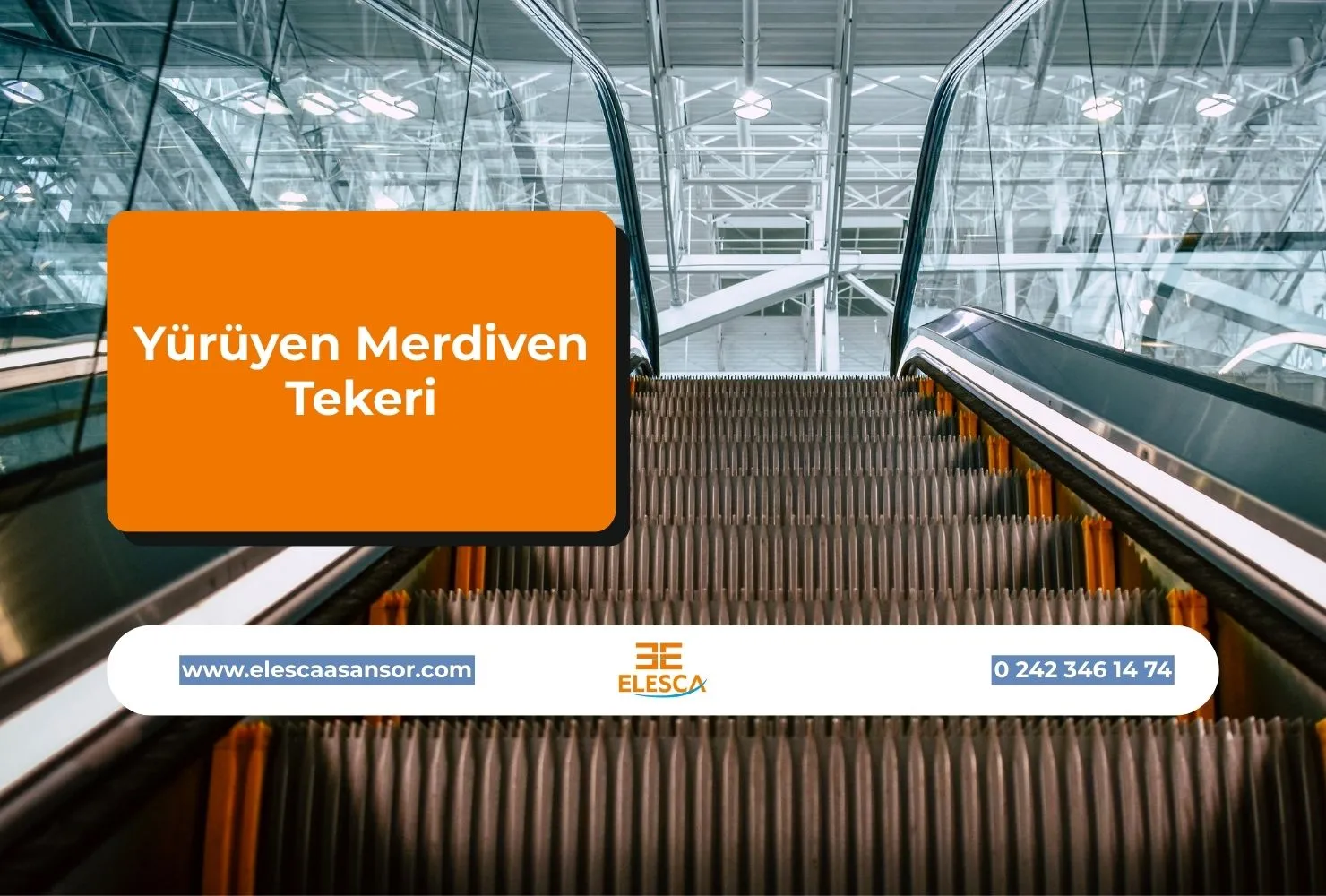 Yürüyen Merdiven Tekeri