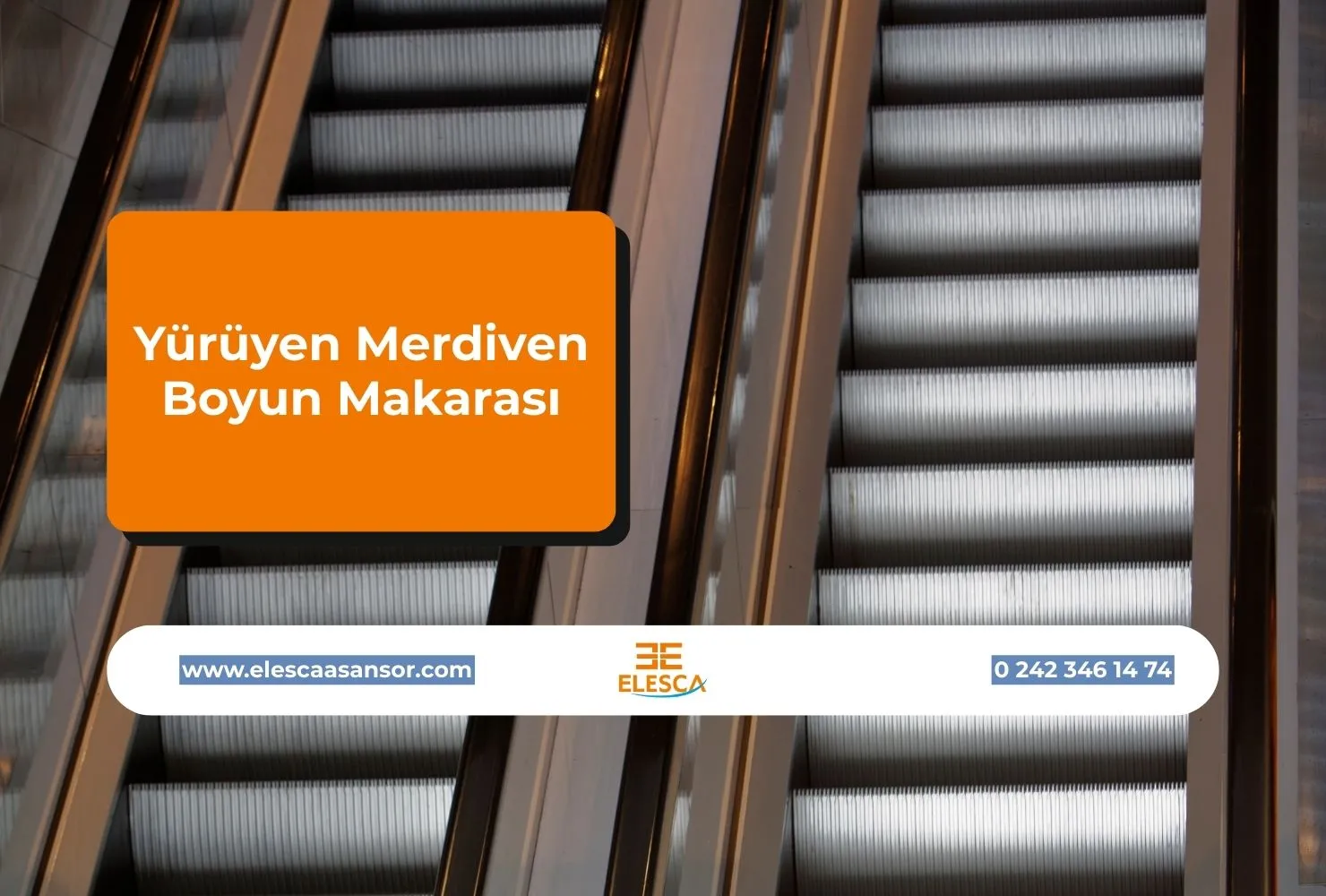 Yürüyen Merdiven Boyun Makarası
