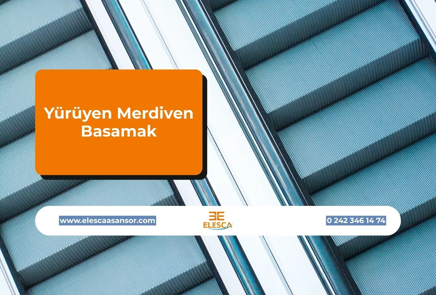 Yürüyen Merdiven Basamak