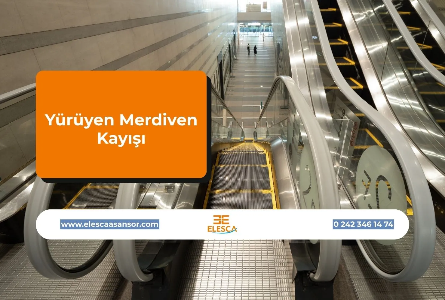 Yürüyen Merdiven Kayışı