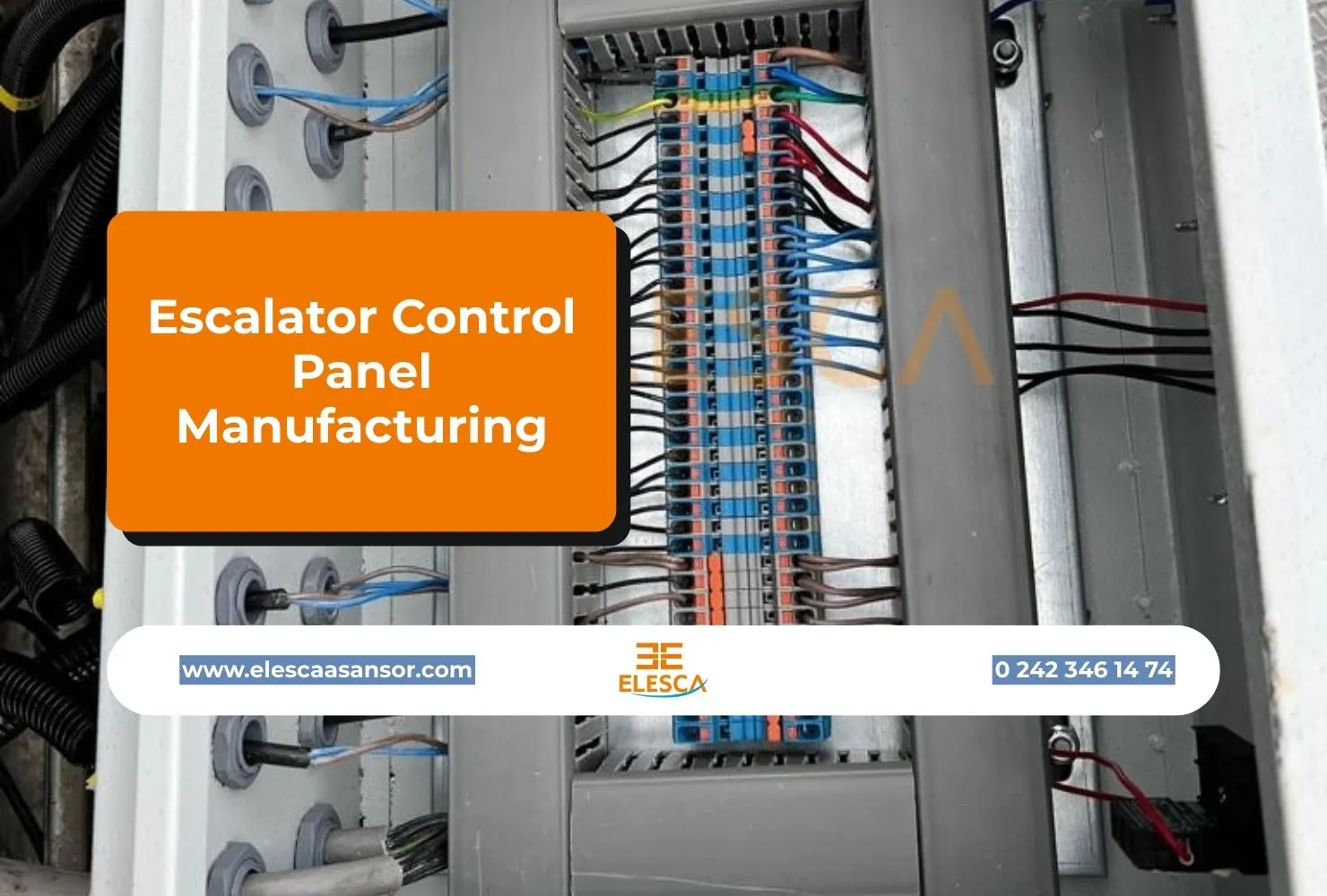 Escalator Control Panel Manufacturing