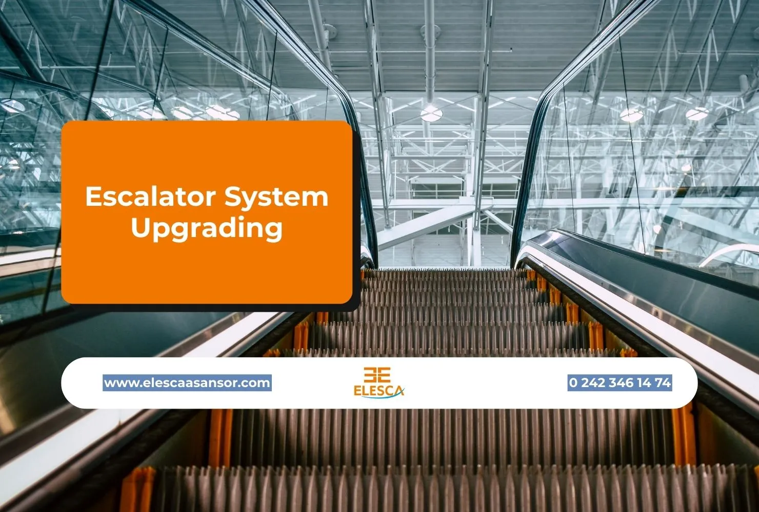 Escalator System Upgrading